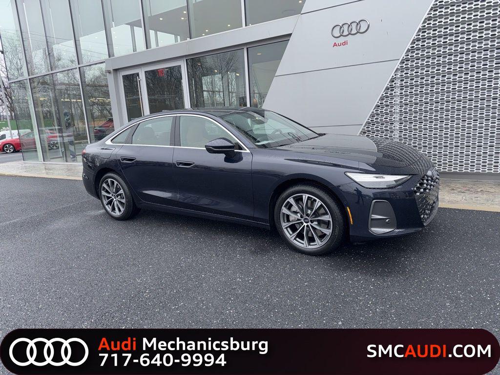 Firmament Blue Metallic 2026 Audi A6 quattro Premium 55 TFSI Sedan All-Wheel Drive 7-Speed Automatic