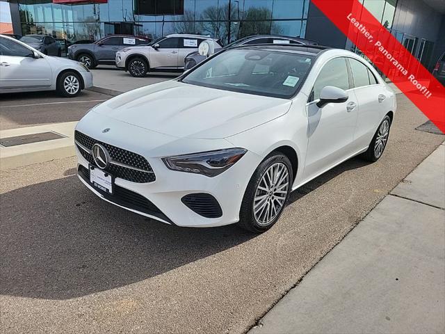 2025 Mercedes-Benz CLA 250 CLA 250