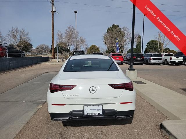 2025 Mercedes-Benz CLA 250 CLA 250