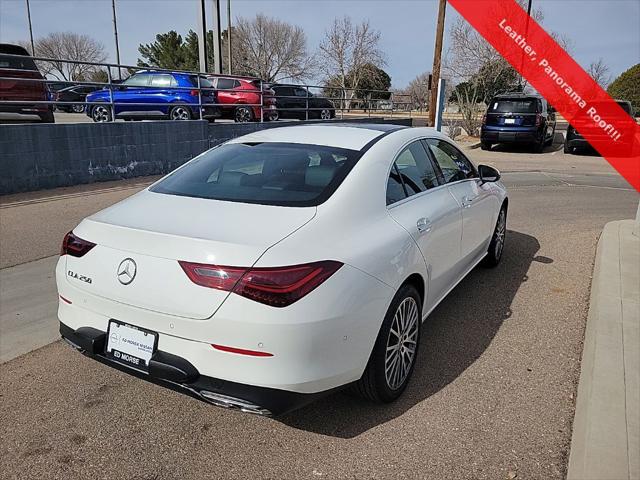 2025 Mercedes-Benz CLA 250 CLA 250