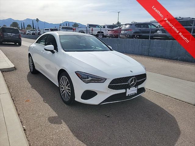 2025 Mercedes-Benz CLA 250 CLA 250