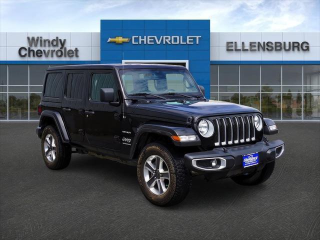 2023 Jeep Wrangler 4-Door Sahara for sale in Ellensburg, WA