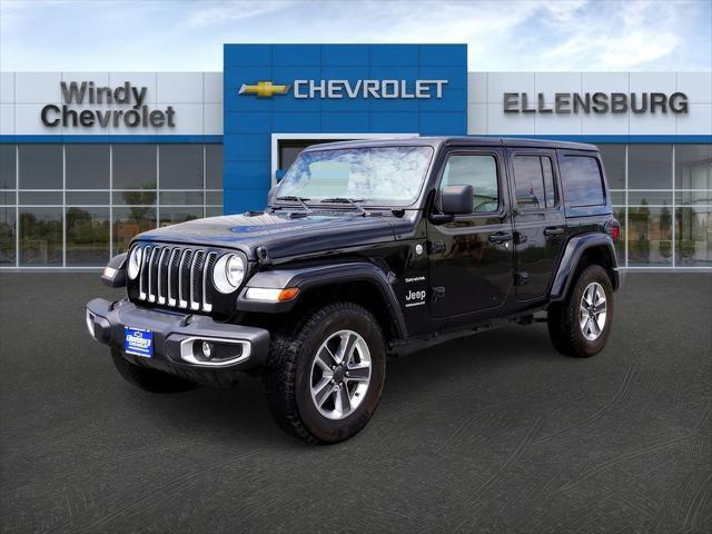2023 Jeep Wrangler 4-Door Sahara
