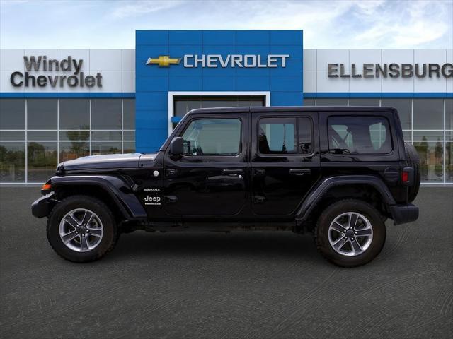 2023 Jeep Wrangler 4-Door Sahara