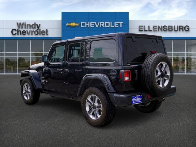 2023 Jeep Wrangler 4-Door Sahara