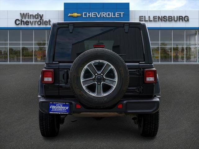 2023 Jeep Wrangler 4-Door Sahara
