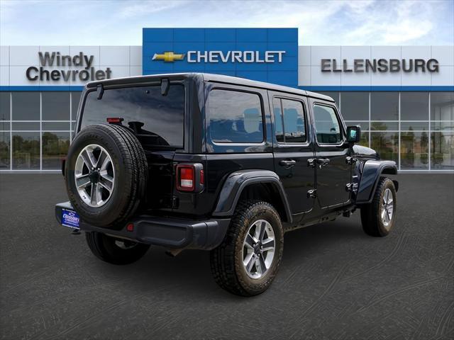 2023 Jeep Wrangler 4-Door Sahara