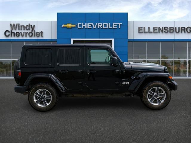 2023 Jeep Wrangler 4-Door Sahara