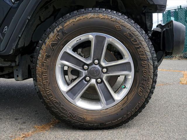 2023 Jeep Wrangler 4-Door Sahara
