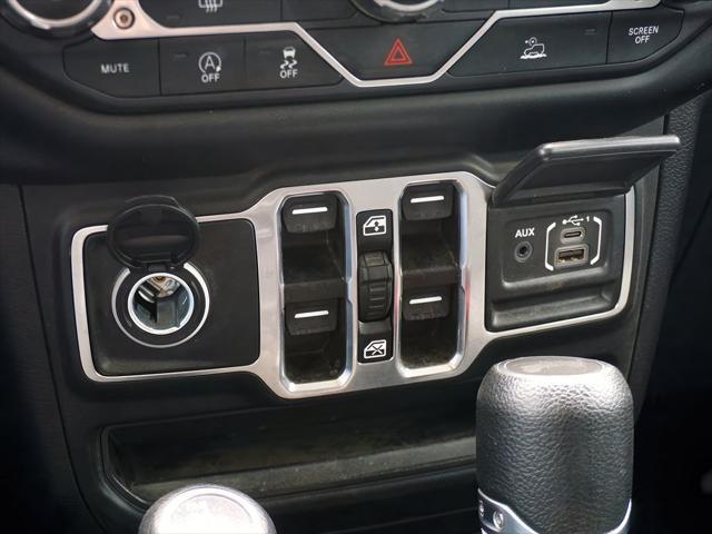 2023 Jeep Wrangler 4-Door Sahara