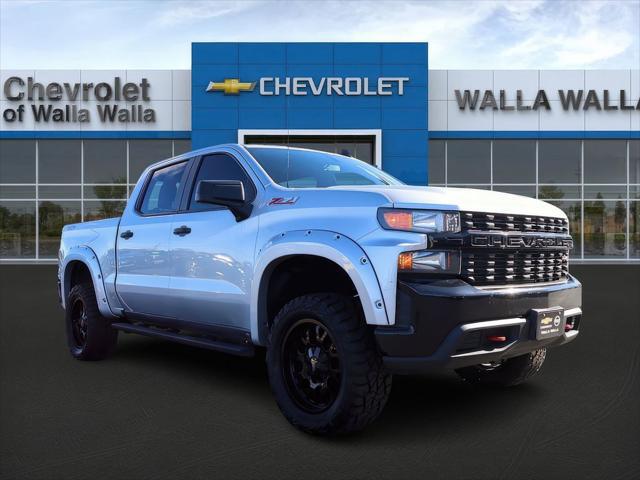2021 Chevrolet Silverado 1500 Custom Trail Boss for sale in Walla Walla, WA