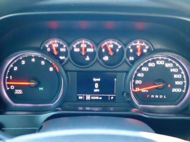 2021 Chevrolet Silverado 1500 Custom Trail Boss