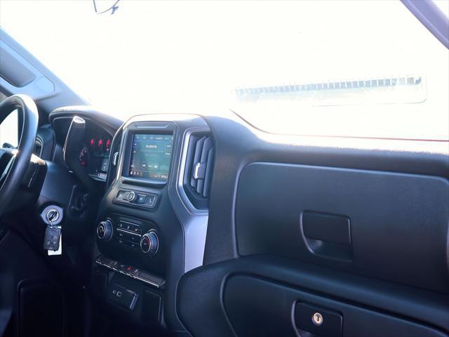 2021 Chevrolet Silverado 1500 Custom Trail Boss