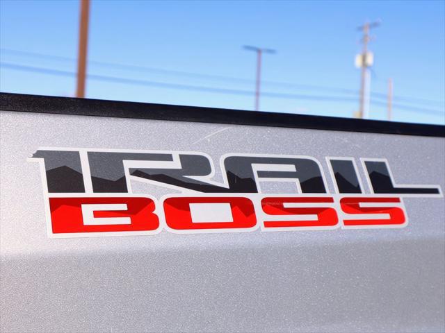 2021 Chevrolet Silverado 1500 Custom Trail Boss