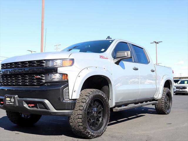 2021 Chevrolet Silverado 1500 Custom Trail Boss