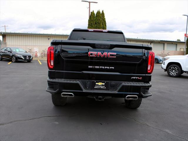 2021 GMC Sierra 1500 AT4
