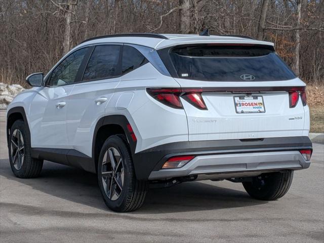 2026 Hyundai Tucson Hybrid SEL