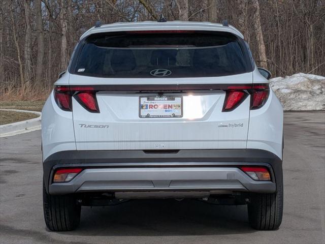 2026 Hyundai Tucson Hybrid SEL