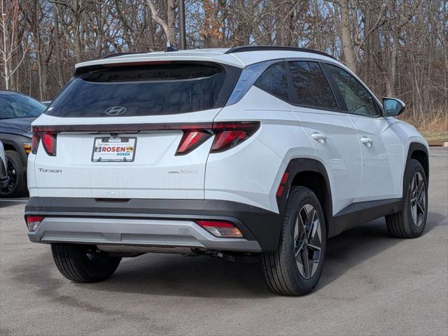 2026 Hyundai Tucson Hybrid SEL