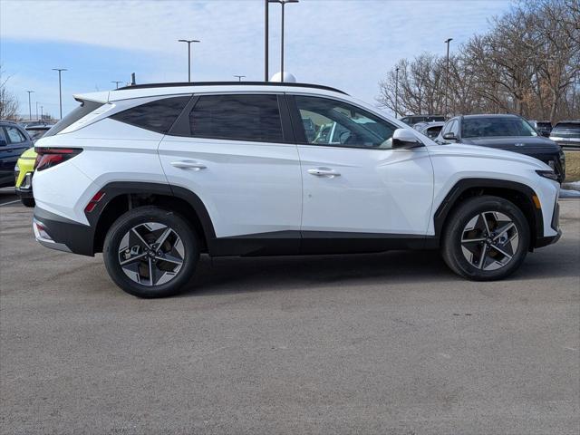 2026 Hyundai Tucson Hybrid SEL