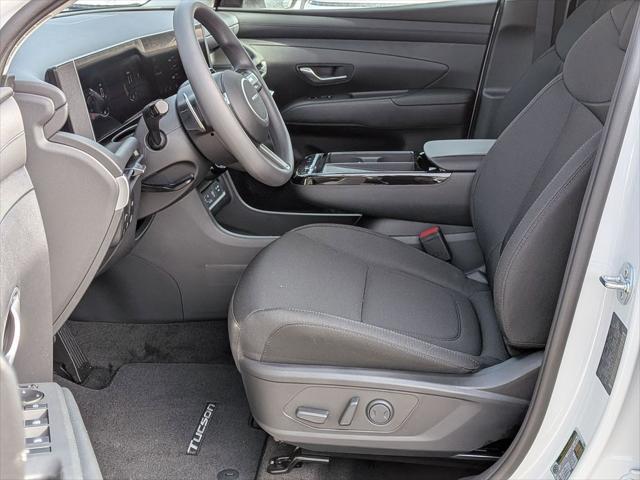 2026 Hyundai Tucson Hybrid SEL