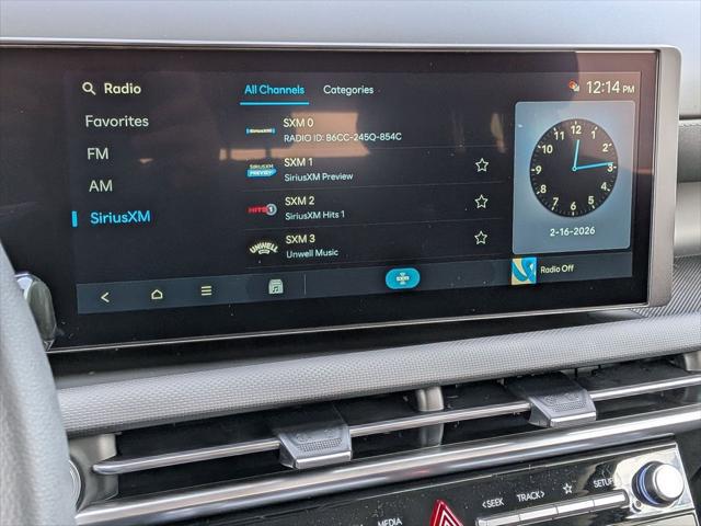 2026 Hyundai Tucson Hybrid SEL