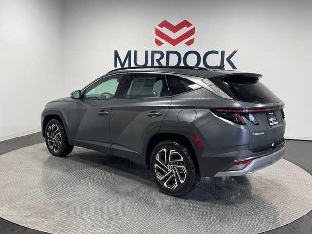 2025 Hyundai Tucson Limited