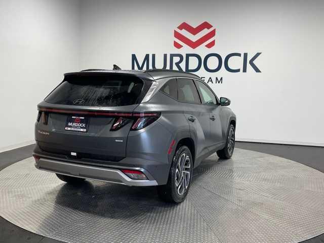 2025 Hyundai Tucson Limited