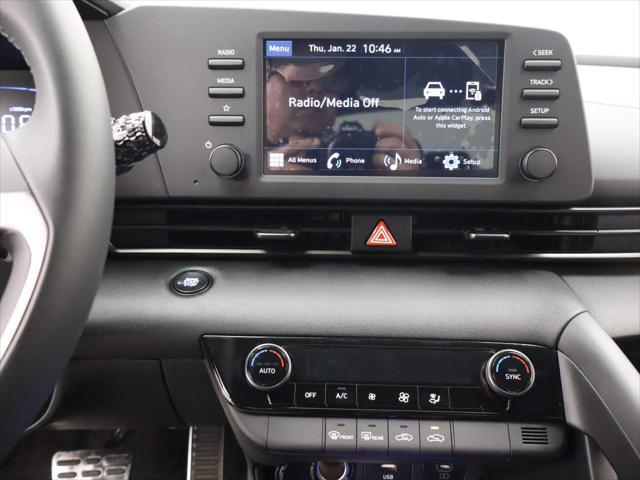 2026 Hyundai Elantra SEL Sport