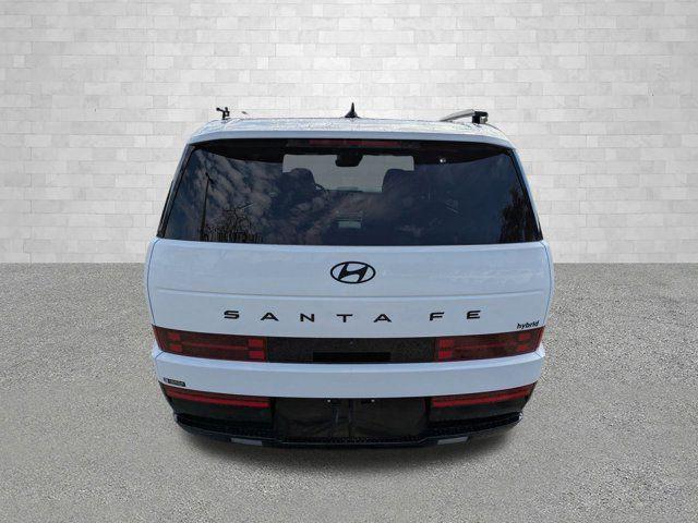2026 Hyundai Santa Fe Hybrid Calligraphy