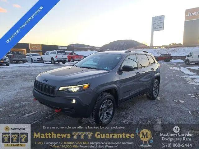 2023 Jeep Cherokee Trailhawk 4x4 for sale in Susquehanna, PA