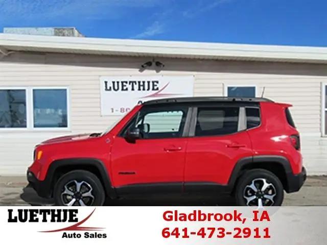2019 Jeep Renegade Trailhawk 4x4 for sale in Gladbrook, IA