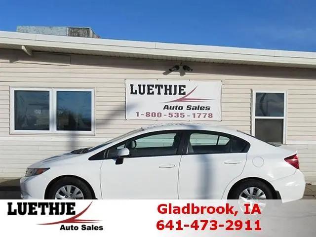 2012 Honda Civic LX for sale in Gladbrook, IA
