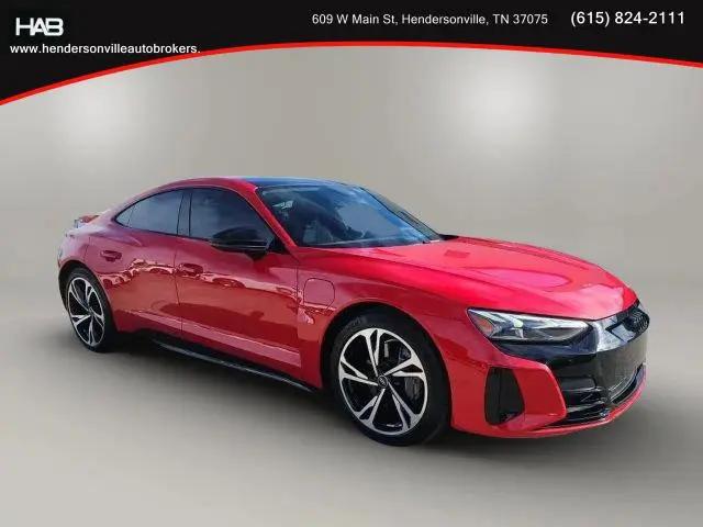 2022 Audi e-tron GT Premium Plus quattro for sale in Hendersonville, TN