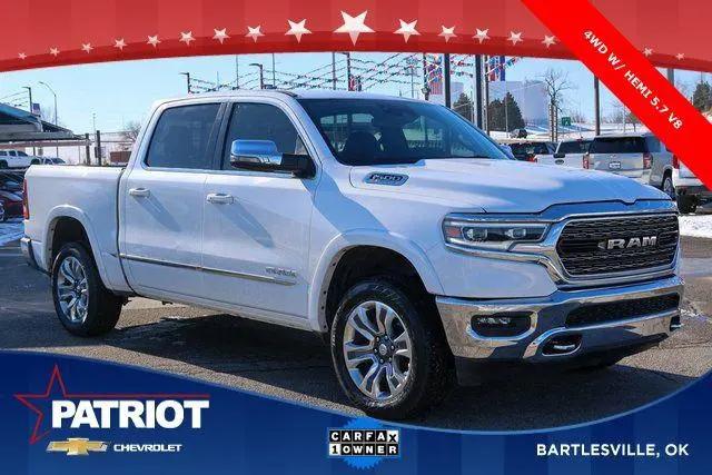 2023 Ram 1500 Limited Crew Cab 4x4 5'7" Box for sale in Bartlesville, OK