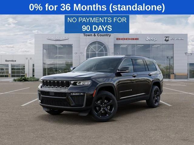 2026 Jeep Grand Cherokee GRAND CHEROKEE L LIMITED 4X2