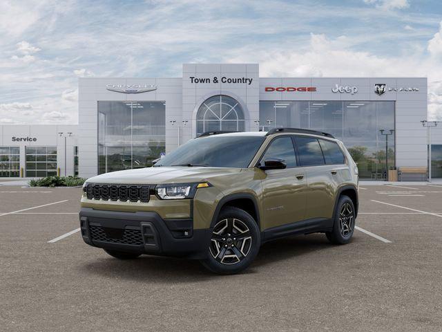 2026 Jeep Cherokee CHEROKEE LAREDO 4X4