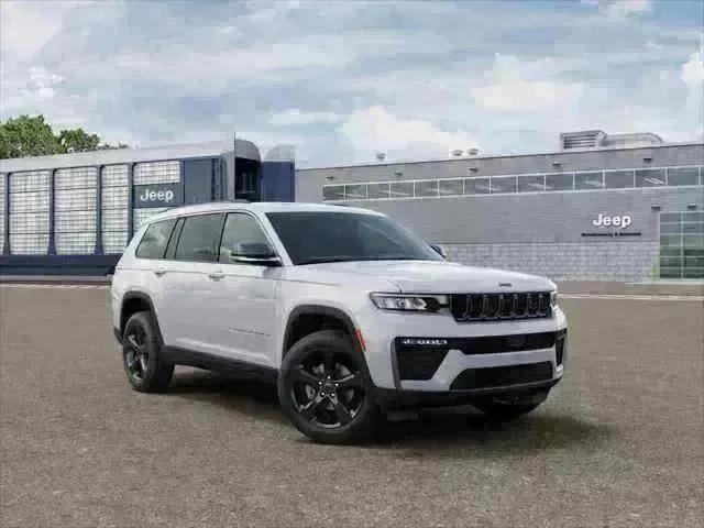 2026 Jeep Grand Cherokee GRAND CHEROKEE L LIMITED 4X4