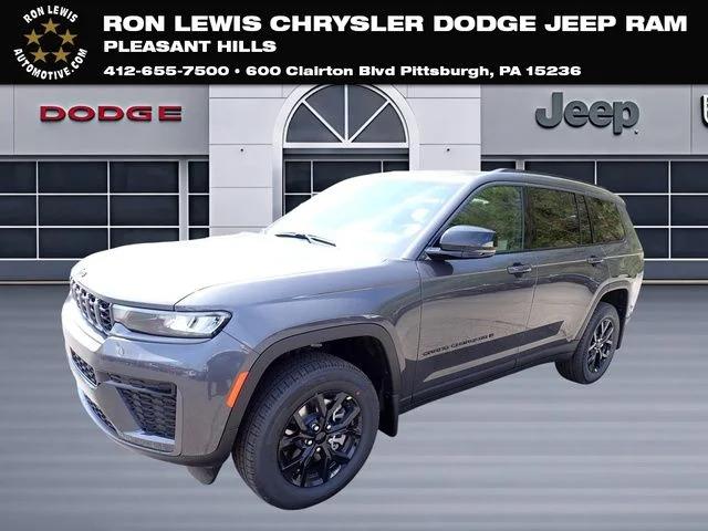 2026 Jeep Grand Cherokee GRAND CHEROKEE L LAREDO ALTITUDE 4X4 2026 Jeep Grand Cherokee GRAND CHEROKEE L LAREDO ALTITUDE 4X4