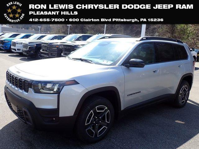 2026 Jeep Cherokee CHEROKEE LIMITED 4X4 2026 Jeep Cherokee CHEROKEE LIMITED 4X4