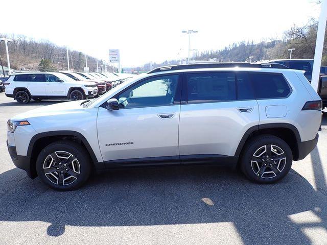 2026 Jeep Cherokee CHEROKEE LIMITED 4X4 2026 Jeep Cherokee CHEROKEE LIMITED 4X4