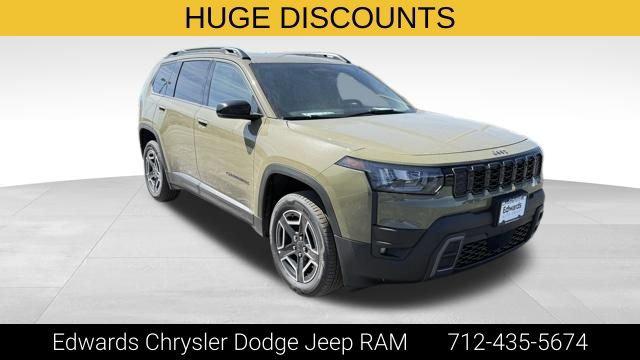 2026 Jeep Cherokee CHEROKEE LIMITED 4X4