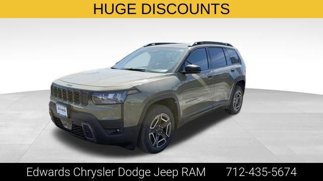 2026 Jeep Cherokee CHEROKEE LIMITED 4X4