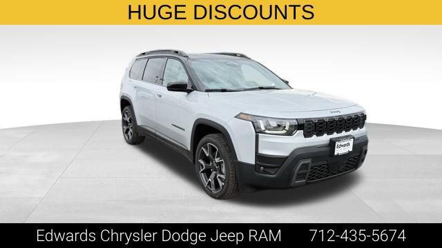 2026 Jeep Cherokee CHEROKEE OVERLAND 4X4