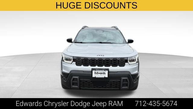 2026 Jeep Cherokee CHEROKEE OVERLAND 4X4