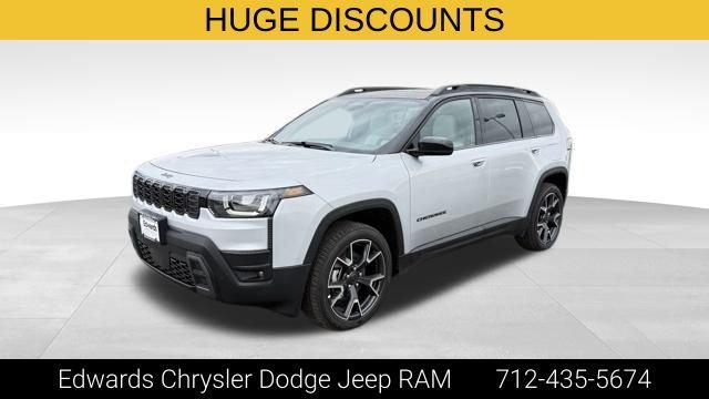 2026 Jeep Cherokee CHEROKEE OVERLAND 4X4