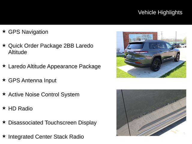2026 Jeep Grand Cherokee L GRAND CHEROKEE L LAREDO ALTITUDE 4X4