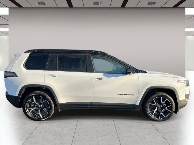 2026 Jeep Cherokee CHEROKEE OVERLAND 4X4