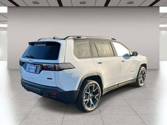 2026 Jeep Cherokee CHEROKEE OVERLAND 4X4