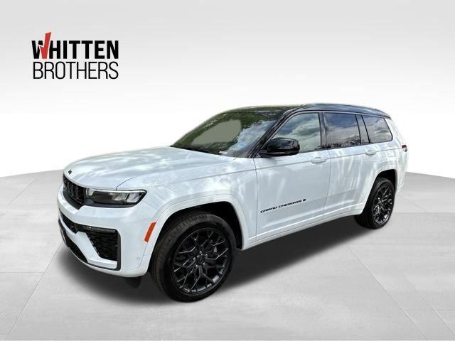 2026 Jeep Grand Cherokee GRAND CHEROKEE L SUMMIT 4X4